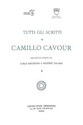 Tutti gli scritti di Camillo Cavour