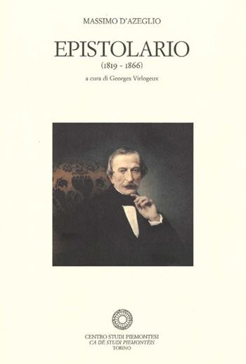 Epistolario (1819-1866). Vol. 11: 1° gennaio 1864-11 gennaio 1866 - Massimo D'Azeglio - Libro Centro Studi Piemontesi 2020, Epistolario | Libraccio.it