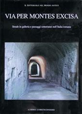 Via per montes excisa. Strade in galleria e passaggi sotterranei nell'Italia romana. Il sottosuolo nel mondo antico