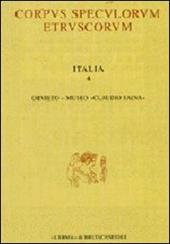 Corpus speculorum etruscorum. Italia. Vol. 4: Orvieto, Museo «Claudio Faina».