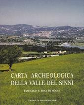 Carta archeologica valle del Sinni. Vol. 4: Zona di Senise.