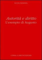 Autorità e diritto. L'esempio di Augusto