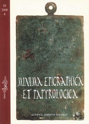 Fundus cum vadis et alluvionibus. Gli incrementi fluviali fra documenti della prassi e riflessioni giurisprudenziali - Marco Pavese - Libro L'Erma di Bretschneider 2004, Minima epigraph. et papyrol. Separata | Libraccio.it