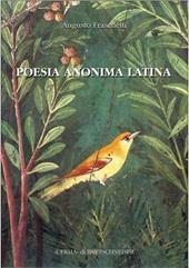 Poesia anonima latina