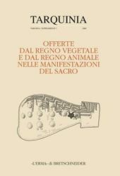 Offerte dal regno vegetale e dal regno animale nelle manifestazioni del sacro