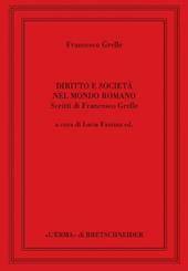 Diritto e società nel mondo romano