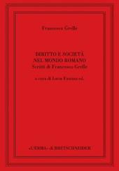 Diritto e società nel mondo romano