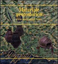 Materiale protostorico Etruria et Latium Vetus - Alessandro Mandolesi - Libro L'Erma di Bretschneider 2005, Monumenti,musei e gallerie pontificie | Libraccio.it