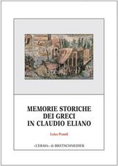 Memorie storiche dei greci in Claudio Eliano