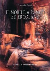 Il mobile a Pompei ed Ercolano. Letti, tavoli, sedie e armadi. Contributo alla tipologia dei mobili della prima età imperiale