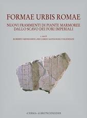 Formae urbis Romae. Nuovi frammenti di piante marmoree dallo scavo dei Fori Imperiali