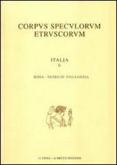 Corpus speculorum etruscorum. Italia. Vol. 6\1