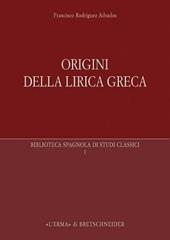 Origini della lirica greca