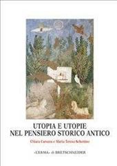 Utopia e utopie nel pensiero storico antico