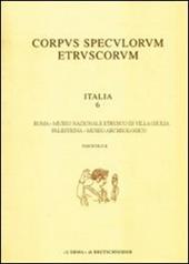 Corpus speculorum etruscorum. Italia. Vol. 6\2