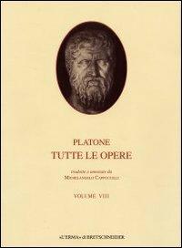 Platone: tutte le opere. L'opera di Platone in un linguaggio familiare  - Libro L'Erma di Bretschneider 2003 | Libraccio.it