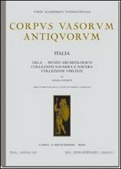Corpus vasorum antiquorum. Italia. Ediz. illustrata. Vol. 76: Caltagirone. Museo della ceramica, collezione Russo-Perez 1.