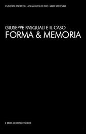 Forma & memoria