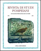 Rivista di studi pompeiani (2006). Vol. 17