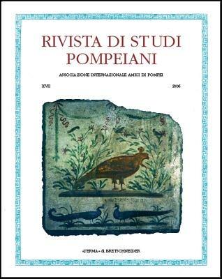 Rivista di studi pompeiani (2006). Vol. 17  - Libro L'Erma di Bretschneider 2007, Rivista di studi pompeiani | Libraccio.it
