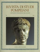 Rivista di studi pompeiani (1998). Vol. 9