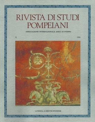 Rivista di studi pompeiani (1999). Vol. 10  - Libro L'Erma di Bretschneider 1999, Rivista di studi pompeiani | Libraccio.it