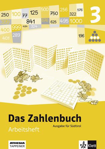 Das zahlenbuch. Arbeitsbuch. Vol. 3 - Wittmann, Mueller - Libro Athesia 2015 | Libraccio.it