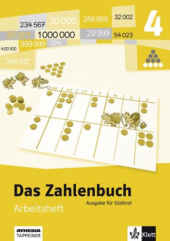 Das zahlenbuch. Arbeitsheft. Vol. 4  - Libro Athesia 2015 | Libraccio.it