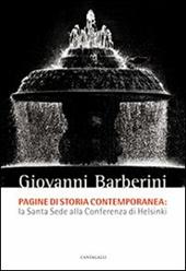 Pagine di storia contemporanea. La Santa Sede alla Conferenza di Helsinki