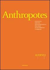Anthropotes. Rivista di studi sulla persona e la famiglia (2010). Vol. 2