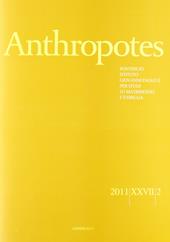 Anthropotes. Rivista di studi sulla persona e la famiglia (2011). Vol. 2