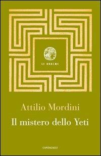 Il mistero dello Yeti - Attilio Mordini - Libro Cantagalli 2012, Le Dracme | Libraccio.it