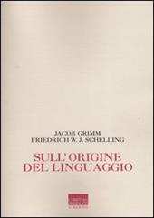 Sull'origine del linguaggio