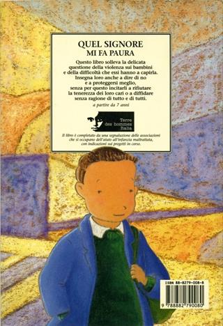 Quel signore mi fa paura - Virginie Dumont - Libro Motta Junior 1998, Le storie azzurre | Libraccio.it