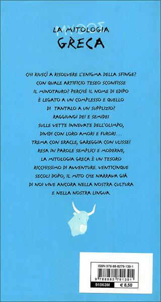 La mitologia greca - Christine Noiville, Florence Noiville - Libro Motta Junior 2004, Mitologia | Libraccio.it