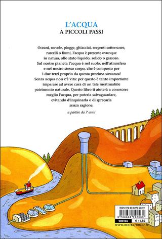L' acqua a piccoli passi - François Michel - Libro Motta Junior 2008, A piccoli passi | Libraccio.it