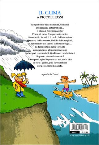 Il clima a piccoli passi - Georges Feterman - Libro Motta Junior 2008, A piccoli passi | Libraccio.it