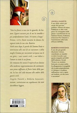 L' amor segreto. Dante, Beatrice, Gemma - Angela Nanetti, Roberto Innocenti - Libro Motta Junior 2009, L'occhiotattile | Libraccio.it