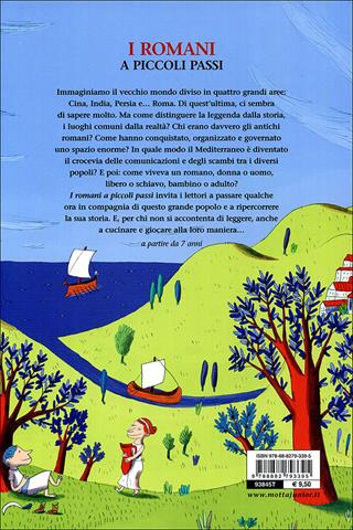 I romani. Ediz. illustrata - Eric Dars, Eric Teyssier - Libro Motta Junior 2009, A piccoli passi | Libraccio.it