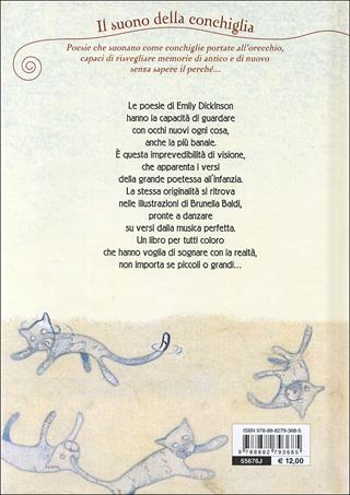 Non c'è nave che possa come un libro - Emily Dickinson, Brunella Baldi - Libro Motta Junior 2011, Il suono della conchiglia | Libraccio.it