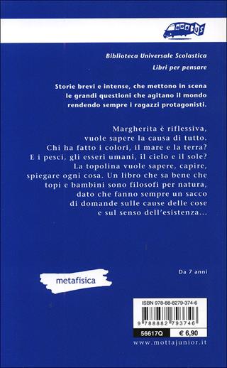 Margherita e la metafisica - Virginie Lou - Libro Motta Junior 2012, Biblioteca Universale Scolastica | Libraccio.it