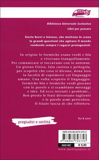 La strana guerra delle formiche - Hubert Nyssen - Libro Motta Junior 2012, Biblioteca Universale Scolastica | Libraccio.it