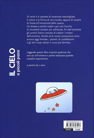 Il cielo - Michèle Mira Pons, Robert Barborini - Libro Motta Junior 2013, A piccoli passi | Libraccio.it