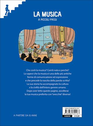 La musica a piccoli passi - Fausto Vitaliano - Libro Motta Junior 2015, A piccoli passi | Libraccio.it