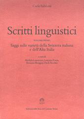 Scritti linguistici