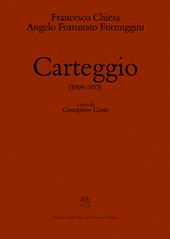 Carteggio (1909-1933)