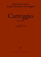 Carteggio (1909-1933)