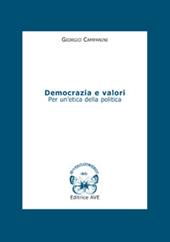 Democrazia e valori. Per un'etica della politica