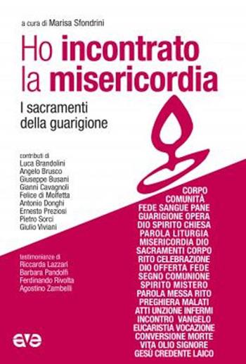 Ho incontrato la misericordia. I sacramenti della guarigione  - Libro AVE 2014, Presenza pastorale | Libraccio.it