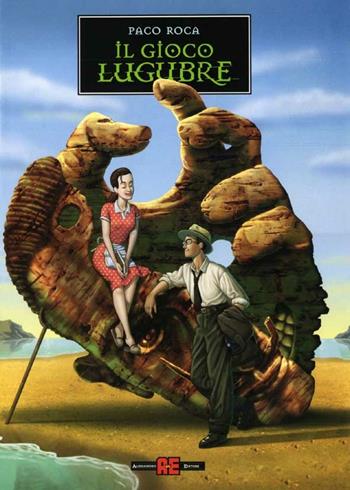 Il gioco lugubre - Paco Roca - Libro Alessandro 2002 | Libraccio.it